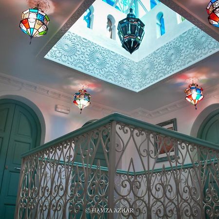 Mesk elil Hotel Chefchaouen Eksteriør billede