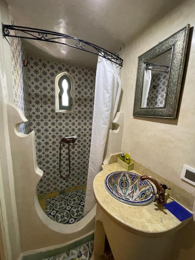 Mesk elil Hotel Chefchaouen Eksteriør billede