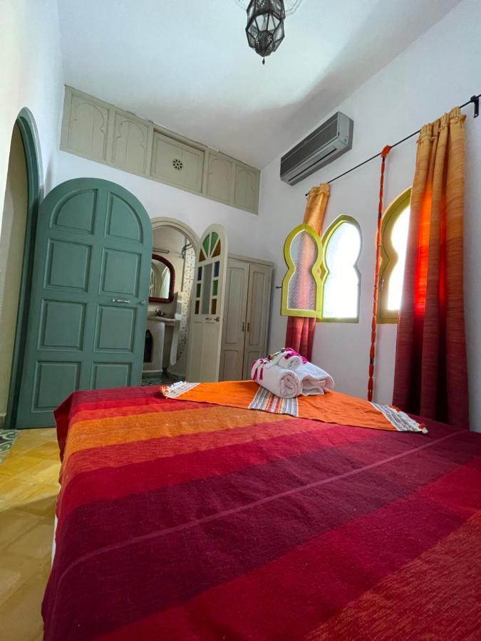 Mesk elil Hotel Chefchaouen Eksteriør billede
