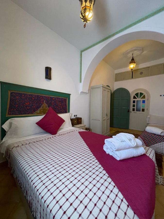 Mesk elil Hotel Chefchaouen Eksteriør billede
