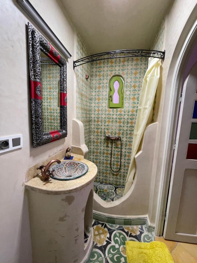 Mesk elil Hotel Chefchaouen Eksteriør billede