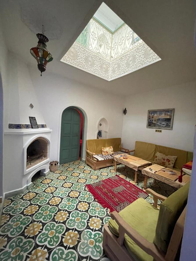 Mesk elil Hotel Chefchaouen Eksteriør billede