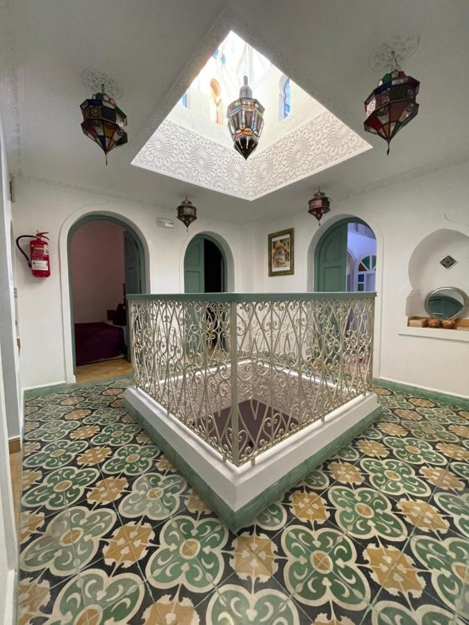Mesk elil Hotel Chefchaouen Eksteriør billede