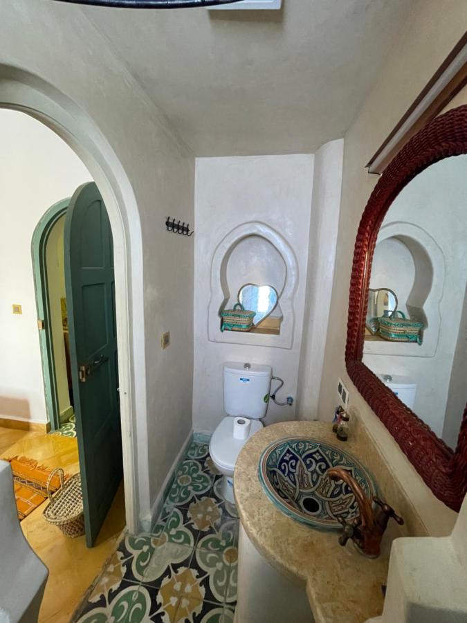 Mesk elil Hotel Chefchaouen Eksteriør billede