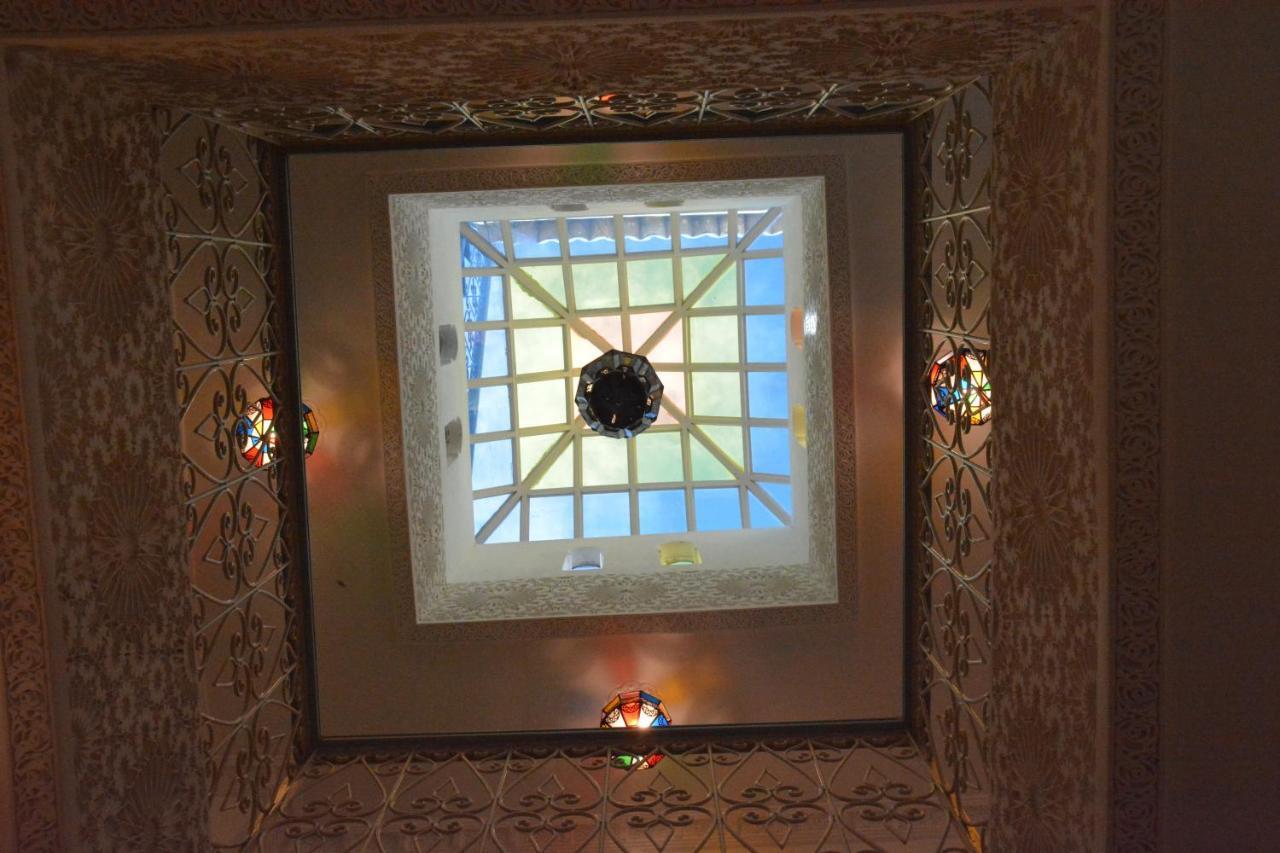 Mesk elil Hotel Chefchaouen Eksteriør billede