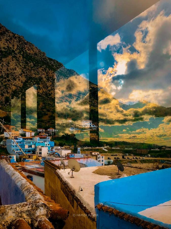 Mesk elil Hotel Chefchaouen Eksteriør billede
