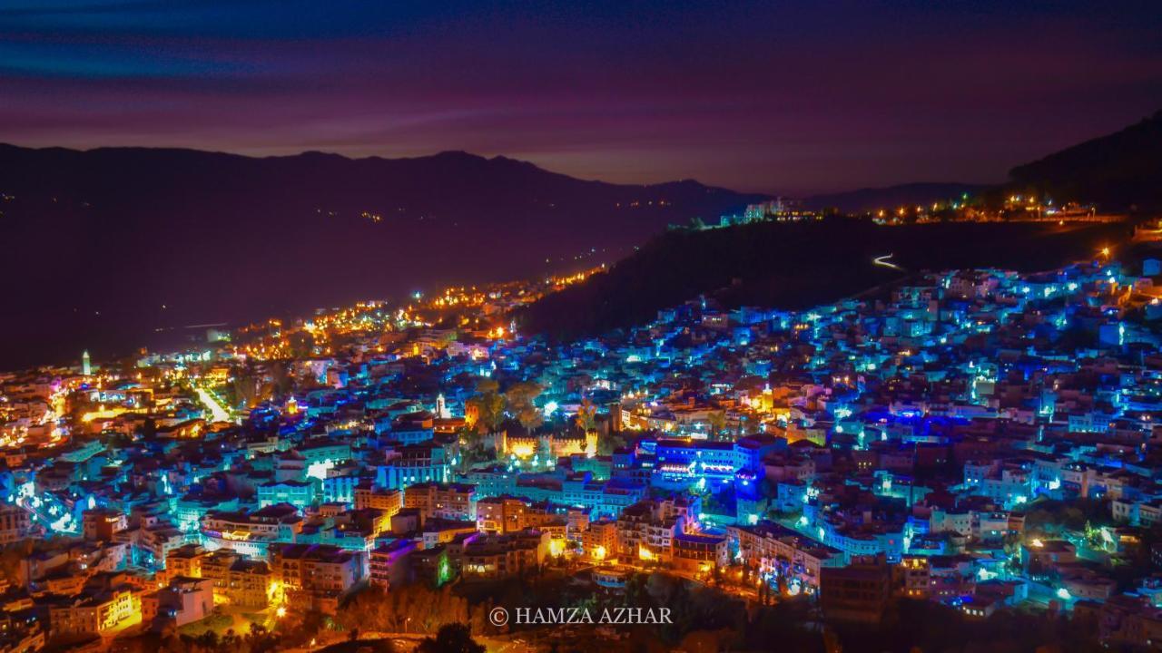 Mesk elil Hotel Chefchaouen Eksteriør billede