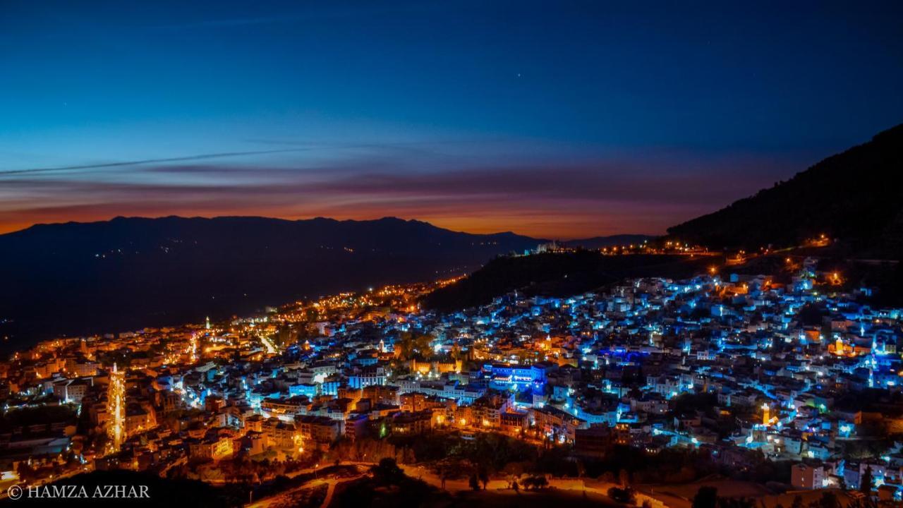 Mesk elil Hotel Chefchaouen Eksteriør billede