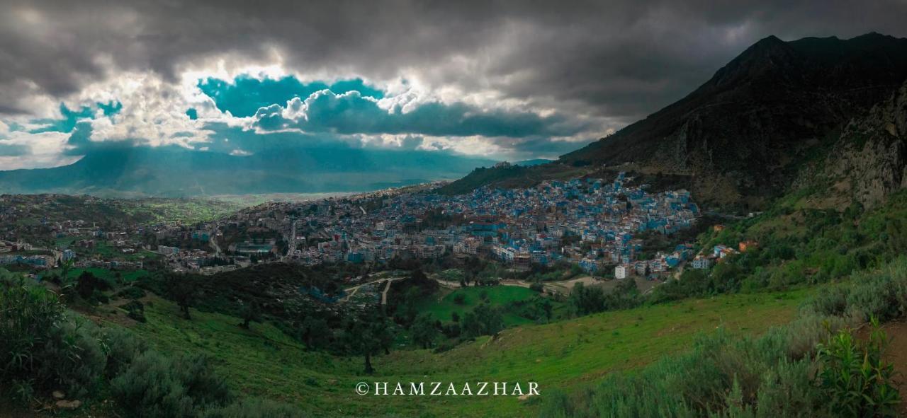Mesk elil Hotel Chefchaouen Eksteriør billede