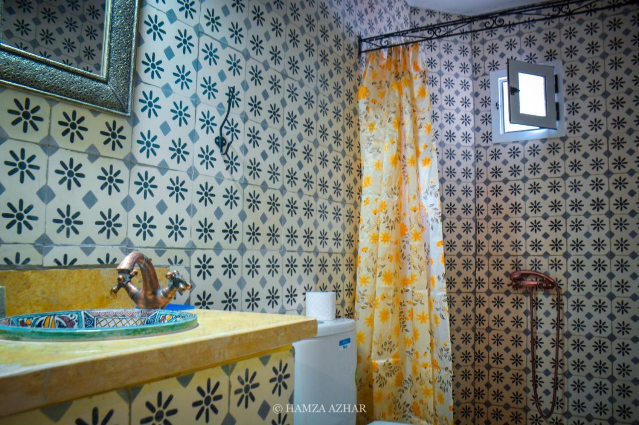 Mesk elil Hotel Chefchaouen Eksteriør billede