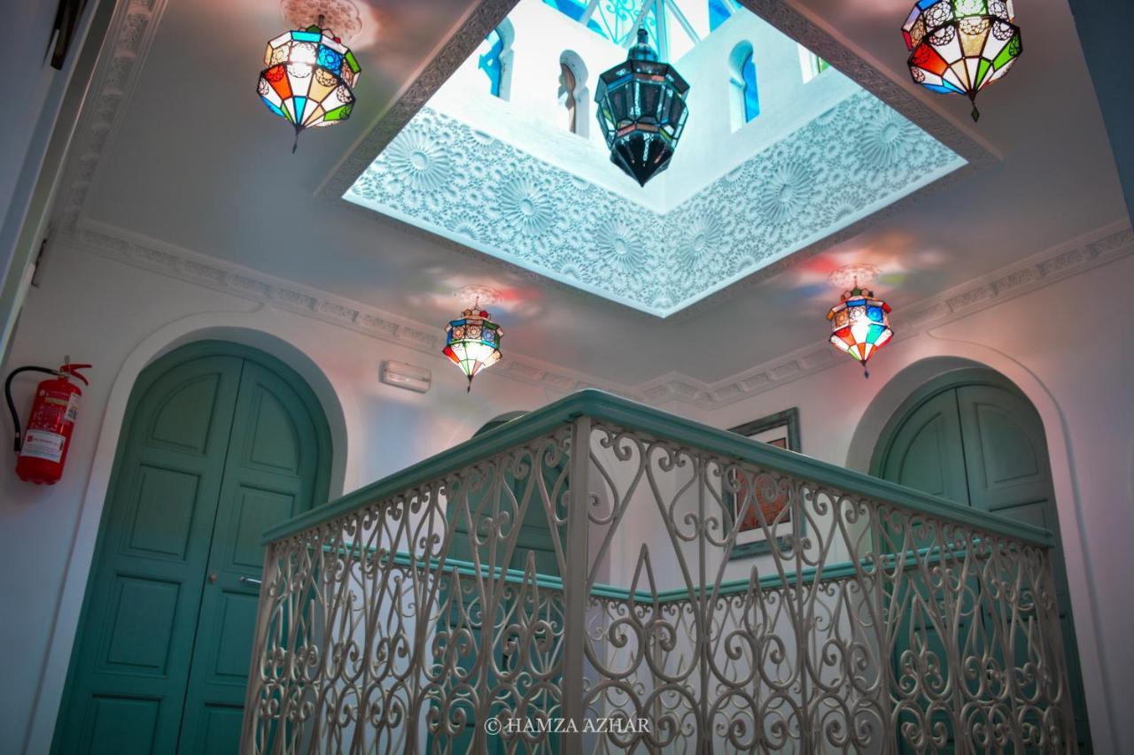 Mesk elil Hotel Chefchaouen Eksteriør billede