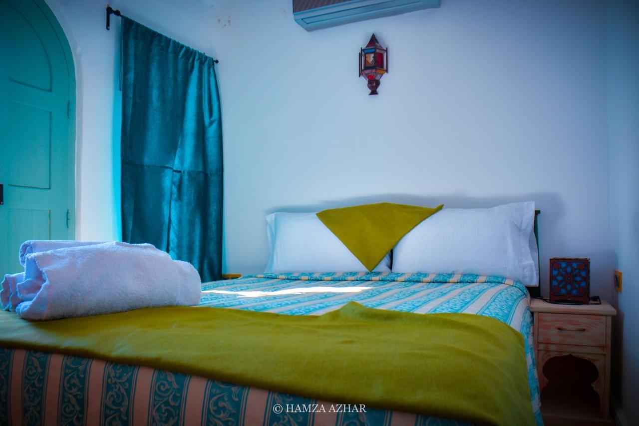 Mesk elil Hotel Chefchaouen Eksteriør billede
