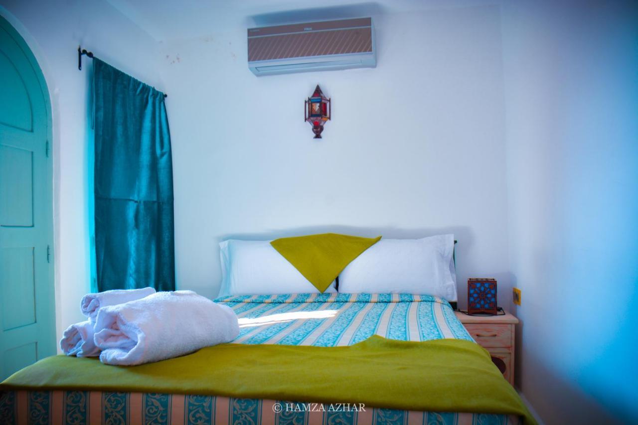 Mesk elil Hotel Chefchaouen Eksteriør billede