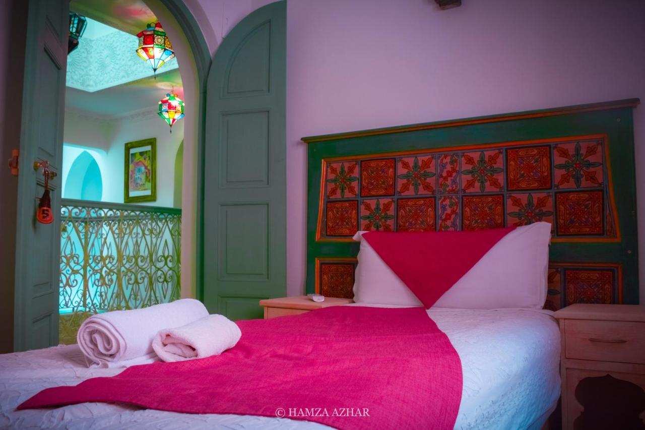Mesk elil Hotel Chefchaouen Eksteriør billede