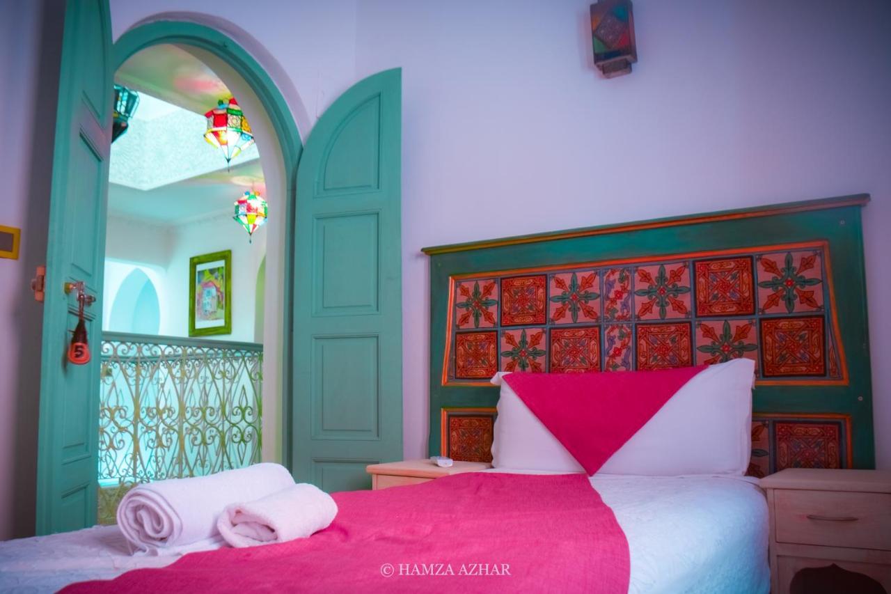 Mesk elil Hotel Chefchaouen Eksteriør billede