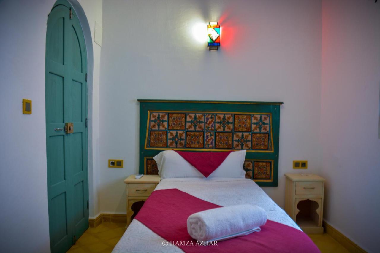 Mesk elil Hotel Chefchaouen Eksteriør billede