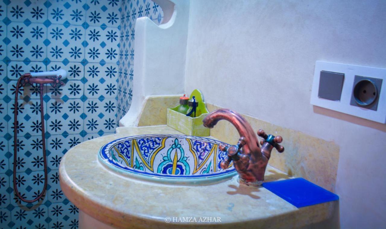Mesk elil Hotel Chefchaouen Eksteriør billede