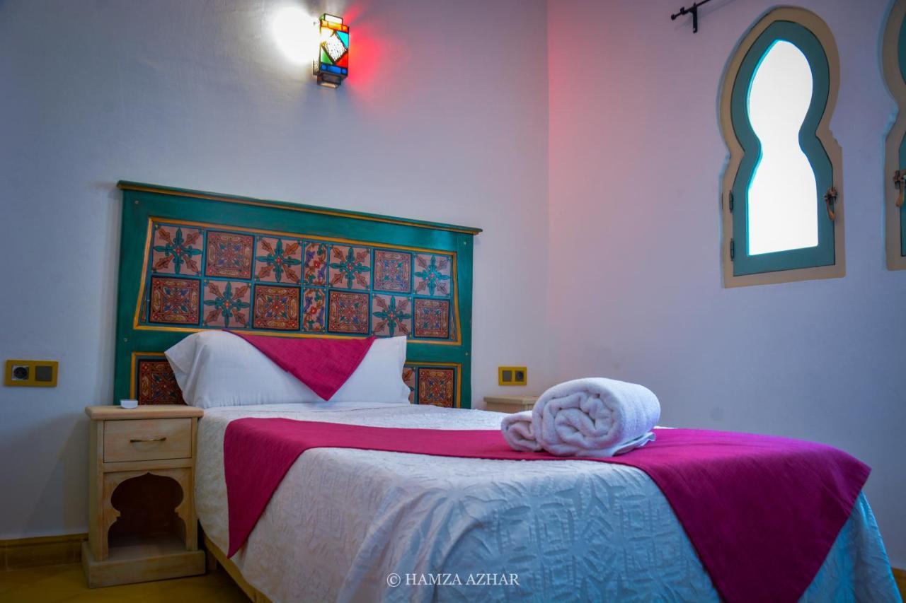 Mesk elil Hotel Chefchaouen Eksteriør billede