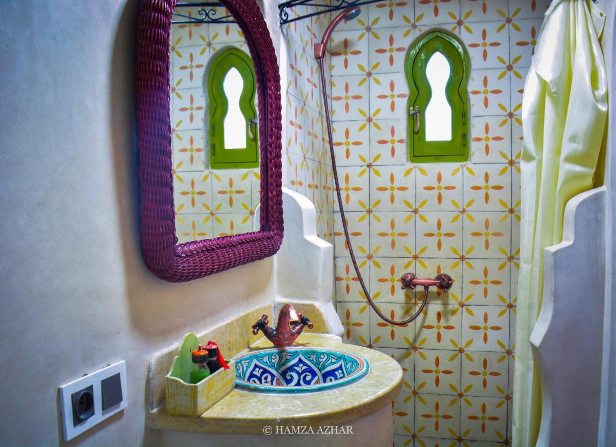 Mesk elil Hotel Chefchaouen Eksteriør billede