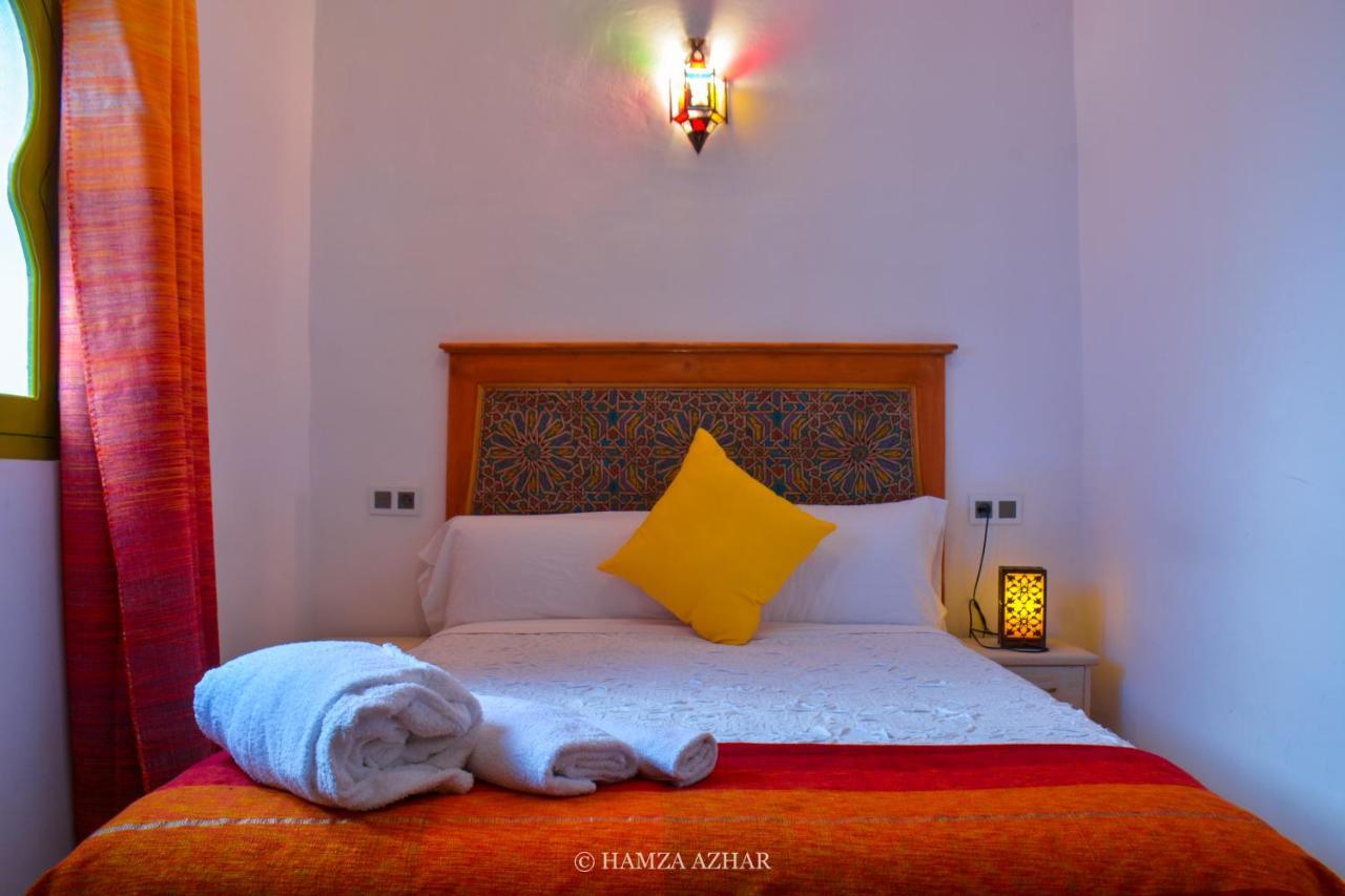 Mesk elil Hotel Chefchaouen Eksteriør billede