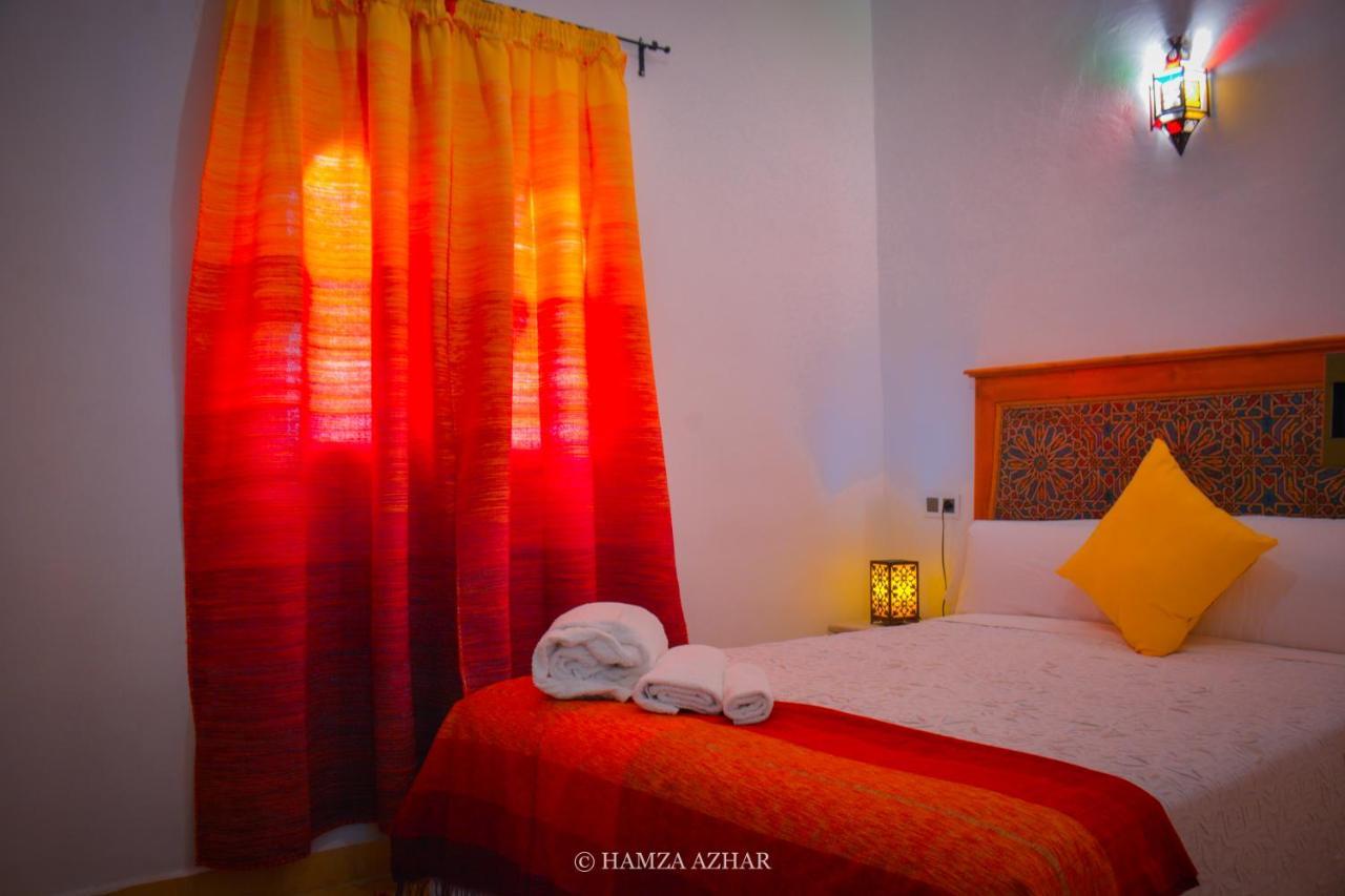 Mesk elil Hotel Chefchaouen Eksteriør billede